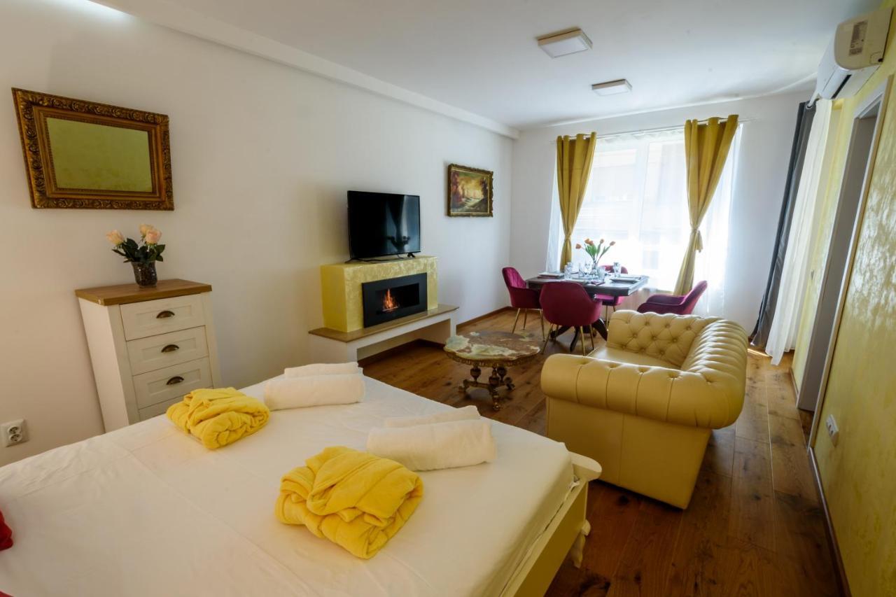 Ultracentral Luxury Apartment Cluj-Napoca Exterior foto